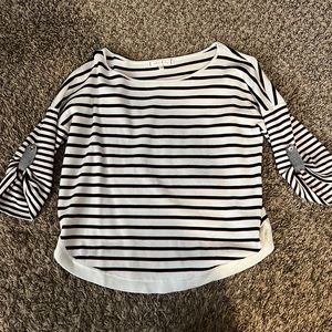 Willow and Clay stripped top